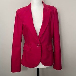 Hot Pink Suit Jacket - Size 8 - RW & Co